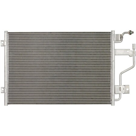 Apdi 96 Dodge Tk Ram 2500 3/4 Ton-Pu 5.9 L 35 Condenser, 7014579 7014579